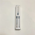 Multi-tool electronic cleaner pen with four cleaning heads for AirPods and Bluetooth earphones