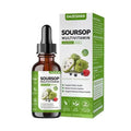 60ml bottle of natural liquid chlorophyll drops for adults with dropper