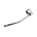 22mm hexagonal oxygen sensor removal tool with 270mm chromium vanadium steel shaft