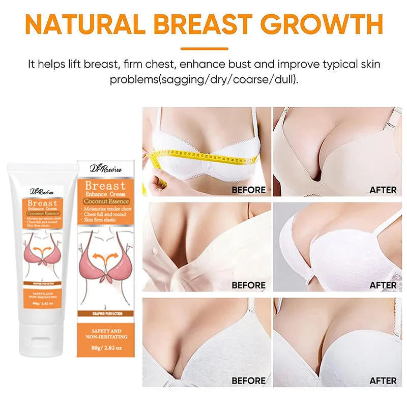 80g jar of breast enlarging cream for massage lifting and firming