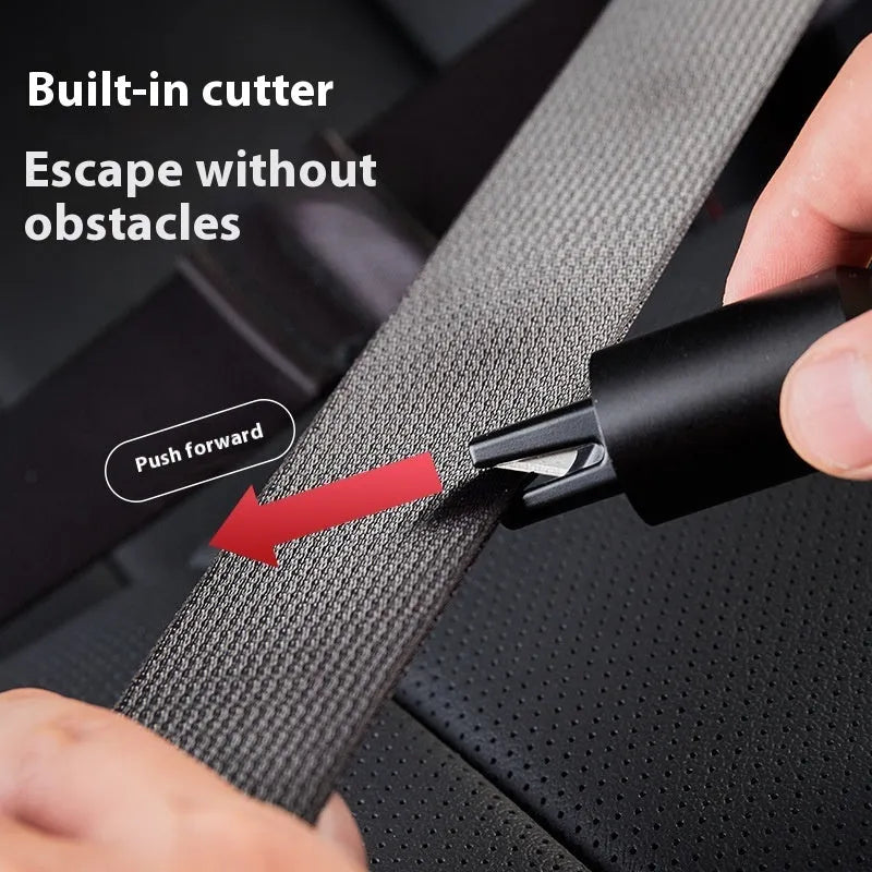 Aluminium alloy vehicle emergency window breaking machine with colour-coded variants