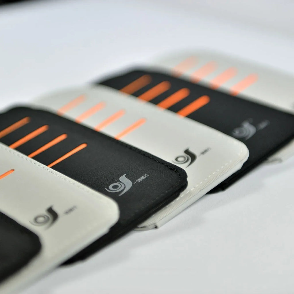 Car sun visor shading panel set of four tablets with a vehicle-mounted storage bag in grey or black.