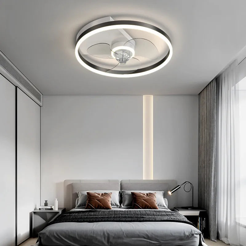 Nordic style ceiling lamp with simple modern design for children's rooms
