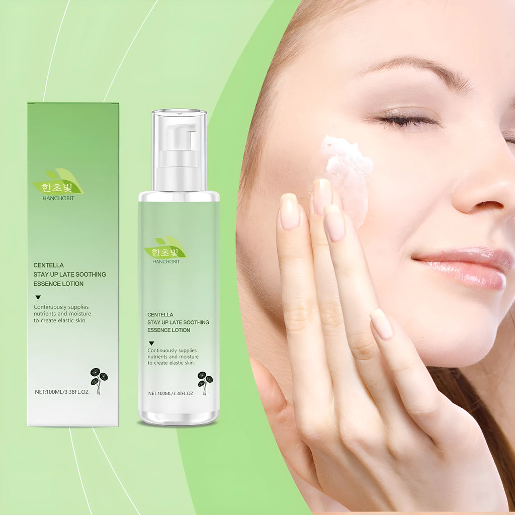 Body Care Snow Grass Sopping Milk Soothing Body Lotion 100 ml bottle
