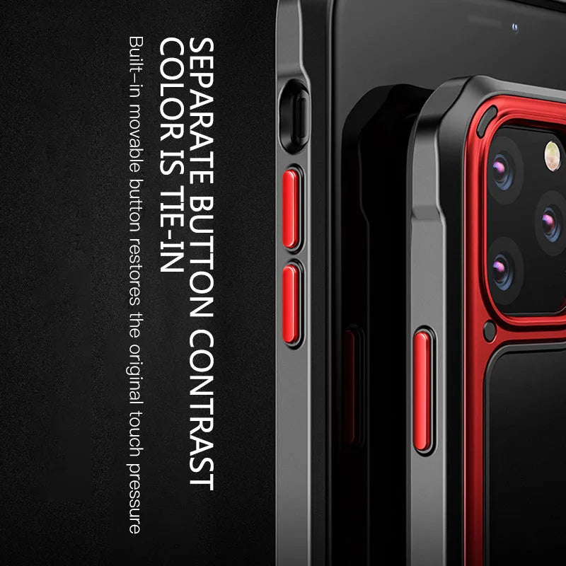 Transparent silicone mobile phone case for Apple iPhone 11 series in six colour options
