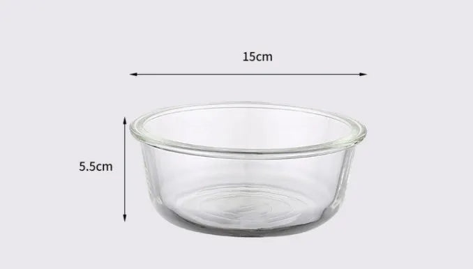 Glass cat bowl with iron rack, double and single options for cats and small dogs