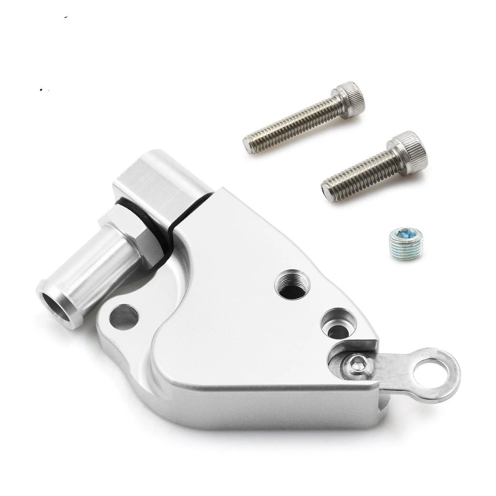 Aluminium intake manifold coolant adapter for Honda K20 K24 engine