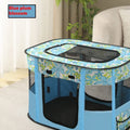 Breathable cloth cat delivery room pet tent in yellow carrot design with size M dimensions