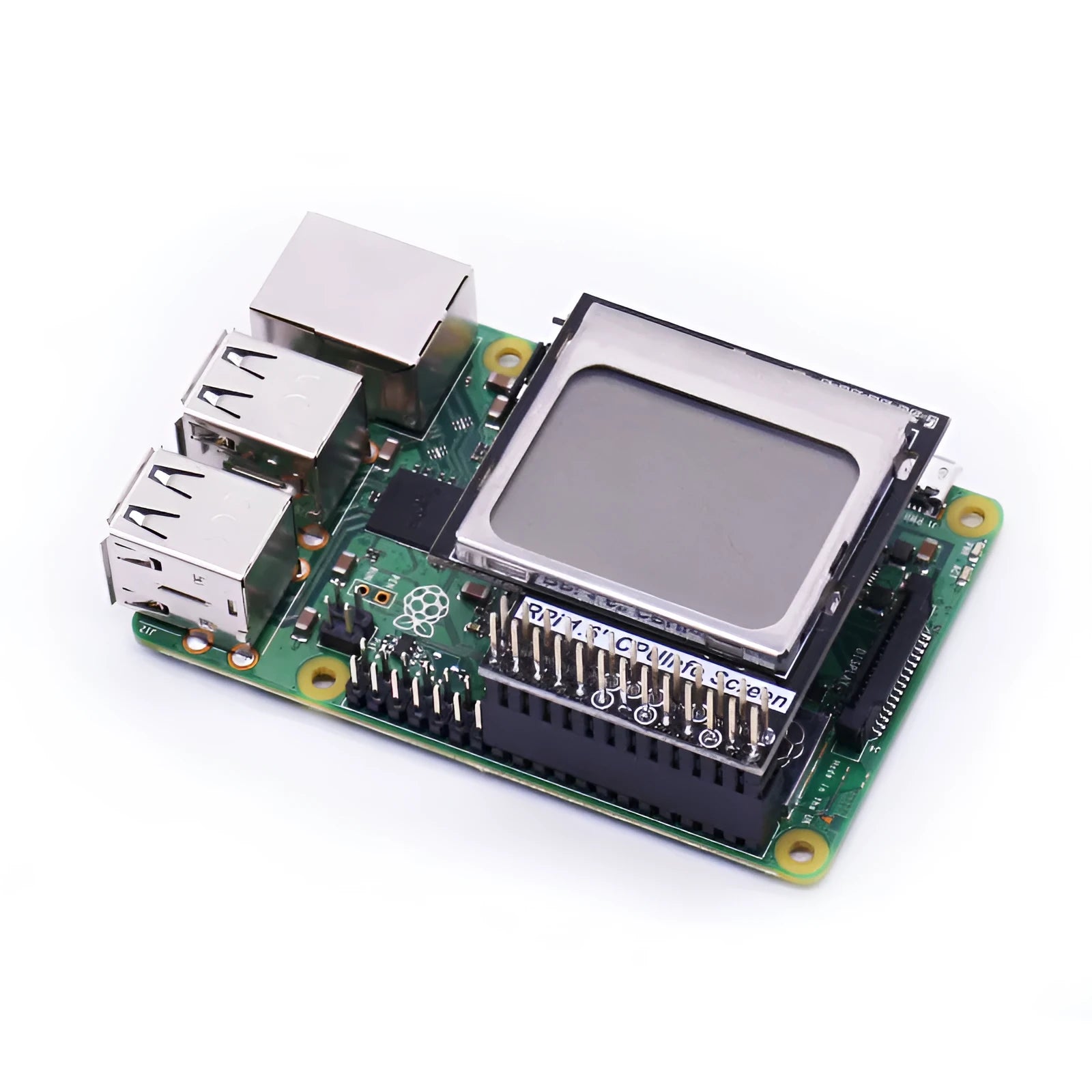 1.6 inch LCD display module for Raspberry Pi with backlight control switch