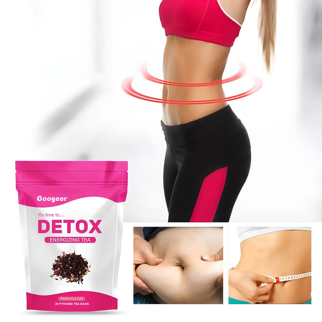28-piece packet of slimming green tea body care kit for universal skin types