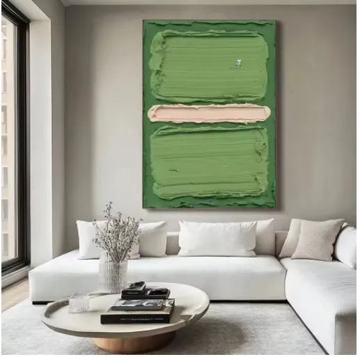 Modern simplicity canvas wall art inkjet print 40x60cm unframed with white edge
