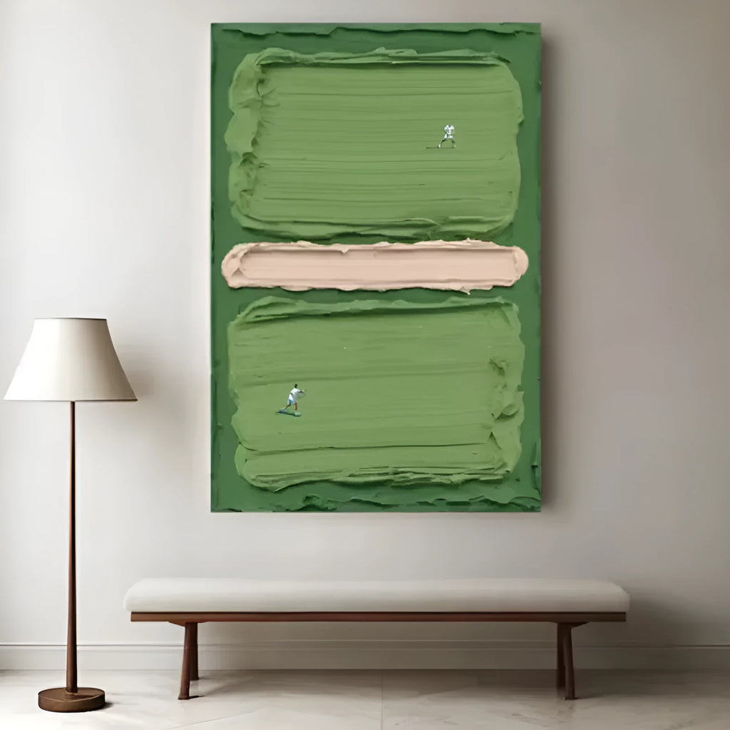 Modern simplicity canvas wall art inkjet print 40x60cm unframed with white edge
