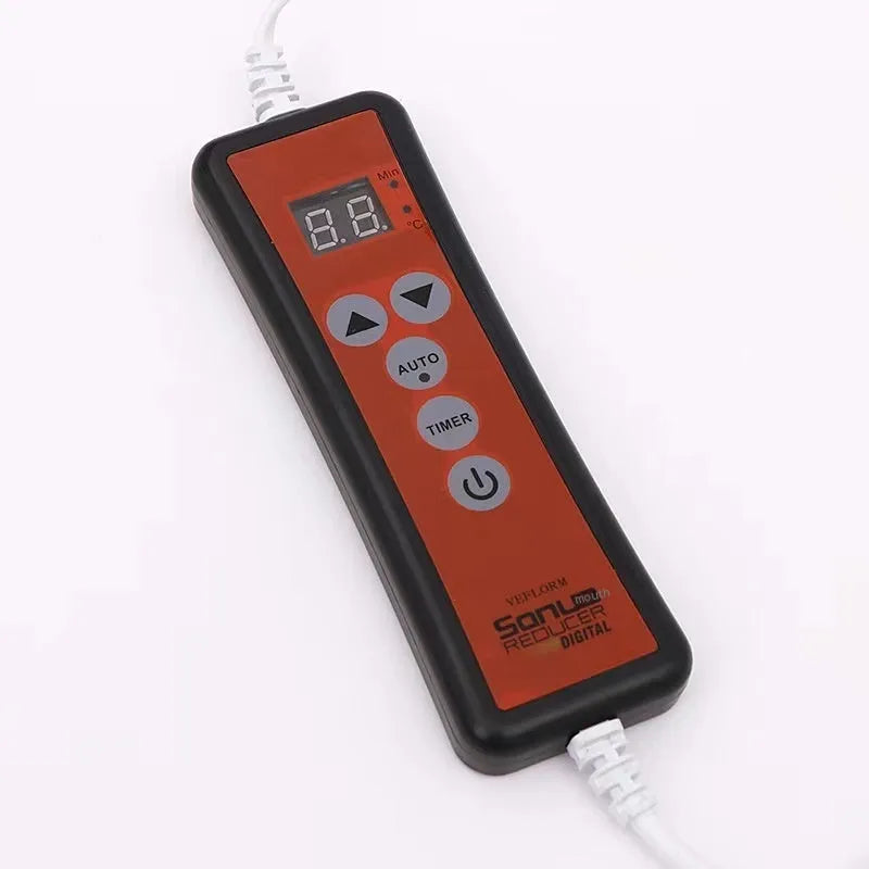 Waist support sauna massage belt for hot compress and fat reduction.