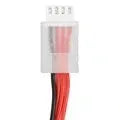 7.4V 1200mAh RC lithium battery with T-plug connector for model cars
