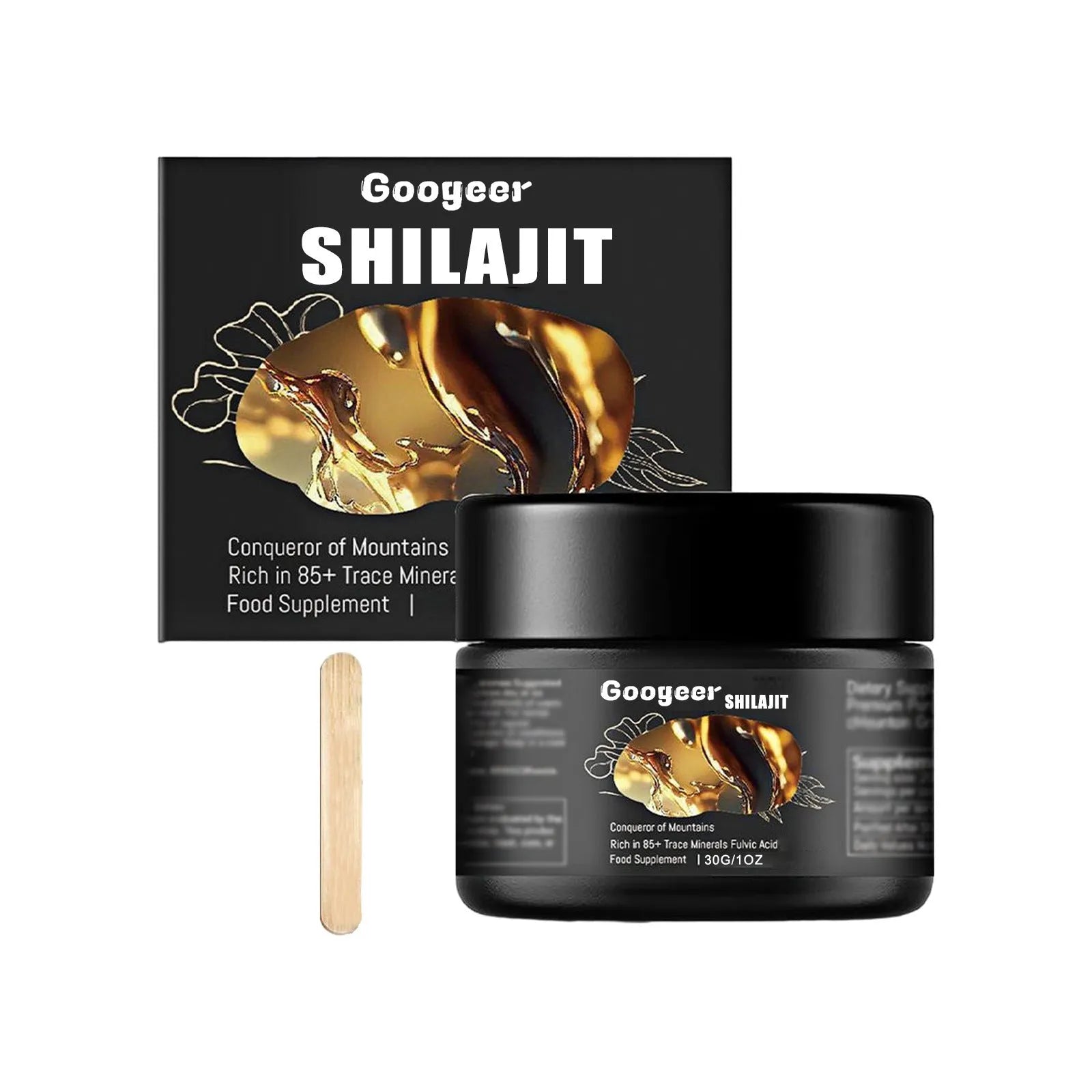 30g body care solution kit with universal formulation for all skin types including application agents