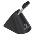 ABS plastic game mouse cable holder for wired mice in black or white colour