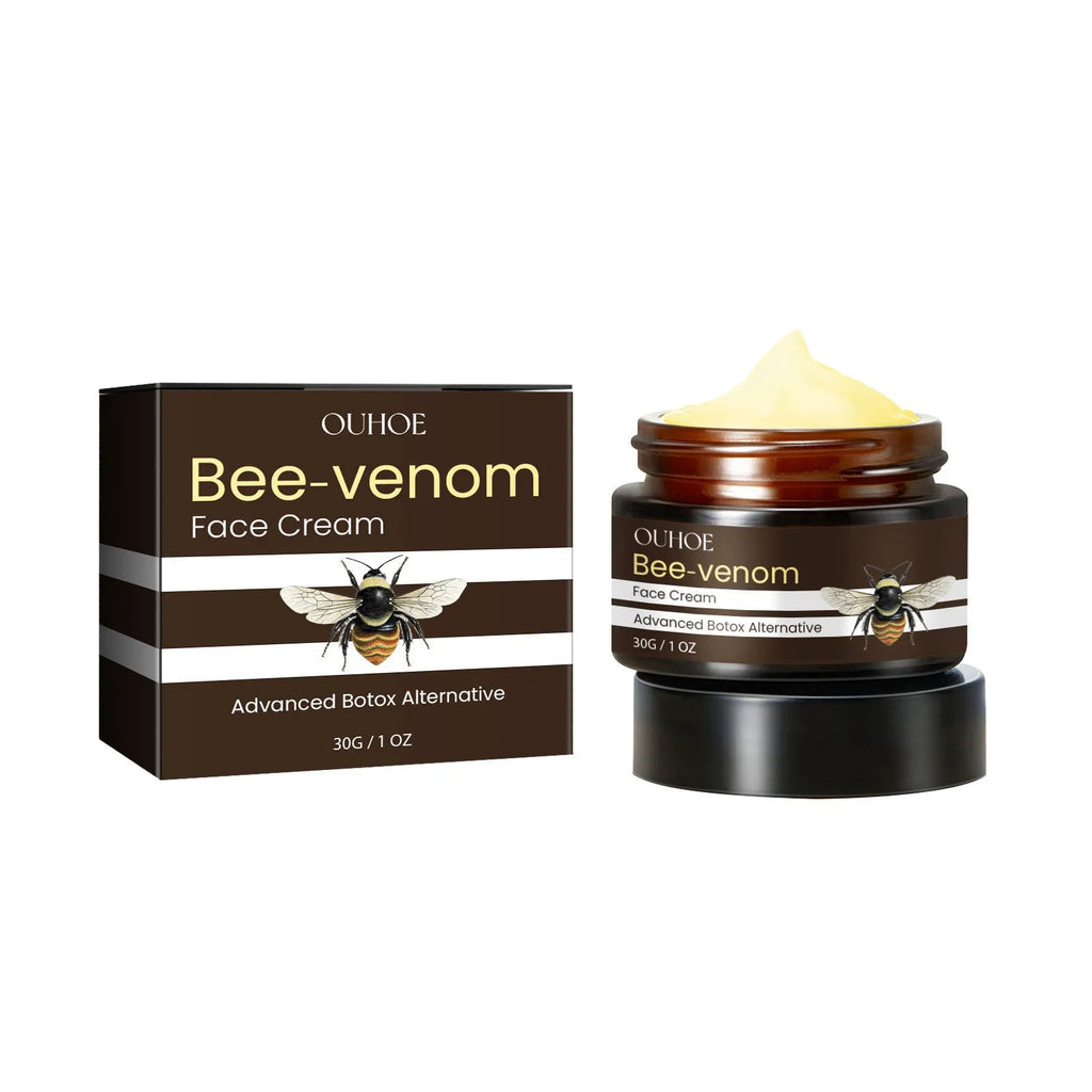 OUHOE Bee Firming Cream 30g jar with hydrating nourishing formula for facial skincare
