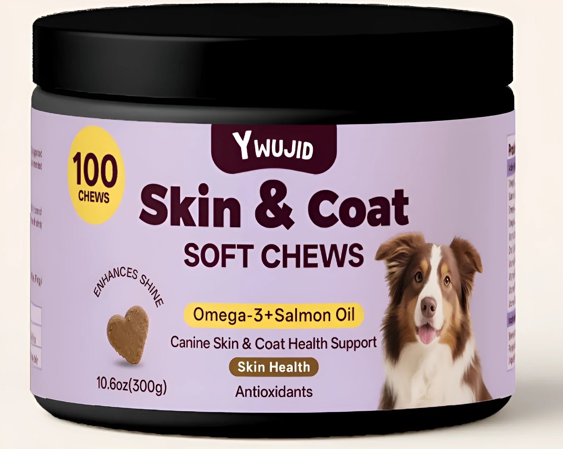 Skin Beauty Hair Soft Granules 300g can pet supplement for coat shine