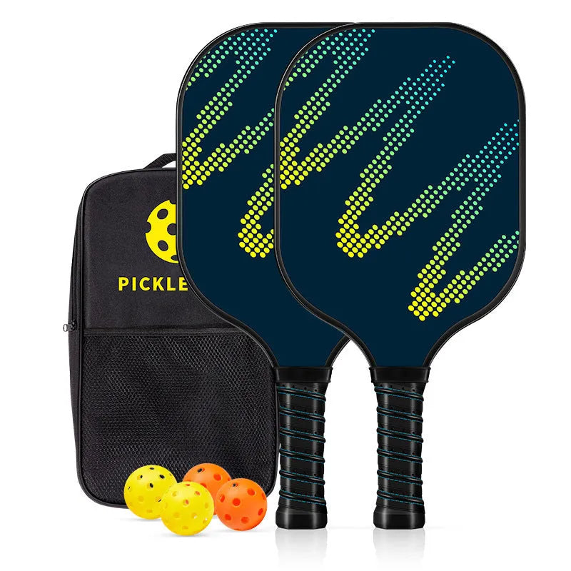 High-density fibreglass table tennis racket for outdoor sports with CZXPK00561 specification