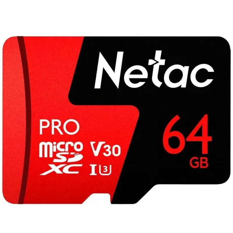 Longkka brand TF memory card for dash cams and security cameras in 16GB to 256GB capacities.