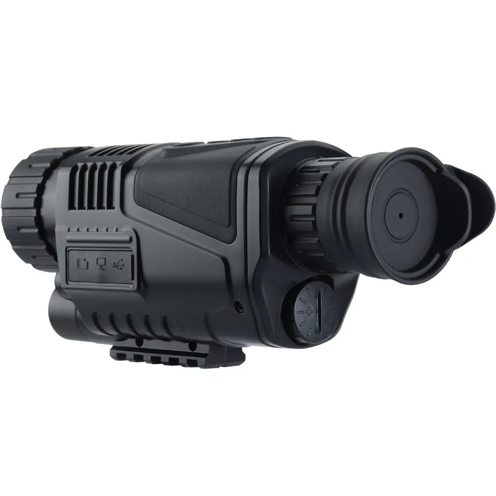 NV300 coloured infrared digital night vision telescope with 40mm lens on tripod with storage bag and accessories