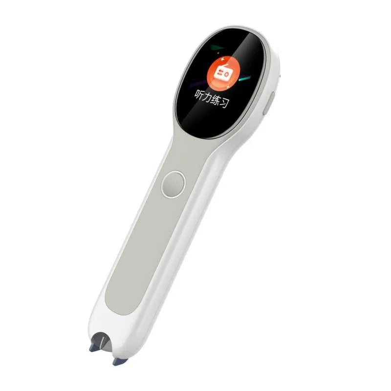 White basic edition universal reading pen for language learning and translation.
