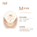 Roll of transparent lace double eyelid stickers, 120 pieces, showing Crescent and Olive shape options.