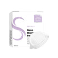 Four nano microneedle transdermal skincare patches in a pack.