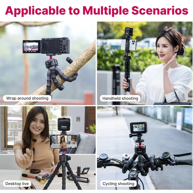 A 2985 colour photography tripod kit for vlog and live video content creation.