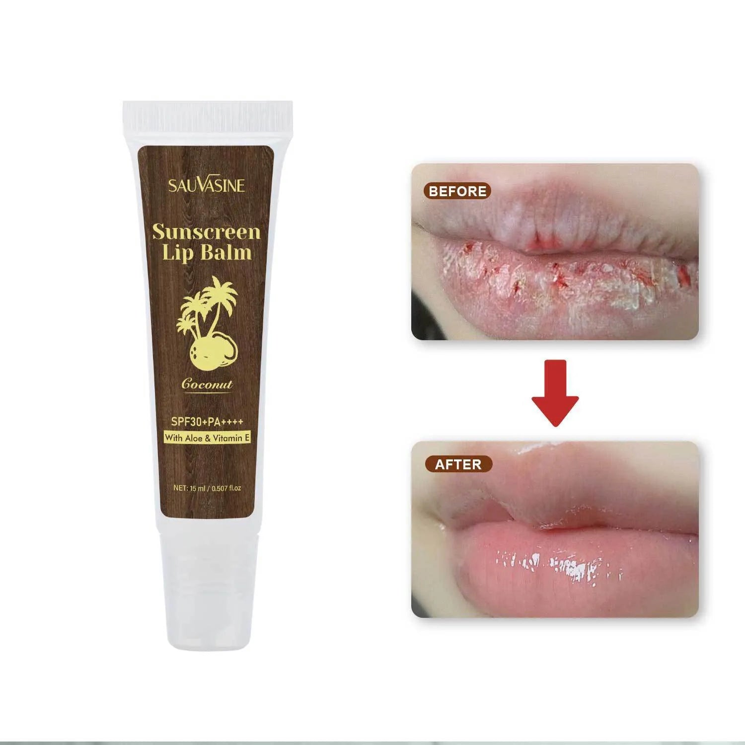 50ml protective lip moisturising cream in lipstick format with SWX-A389 formulation