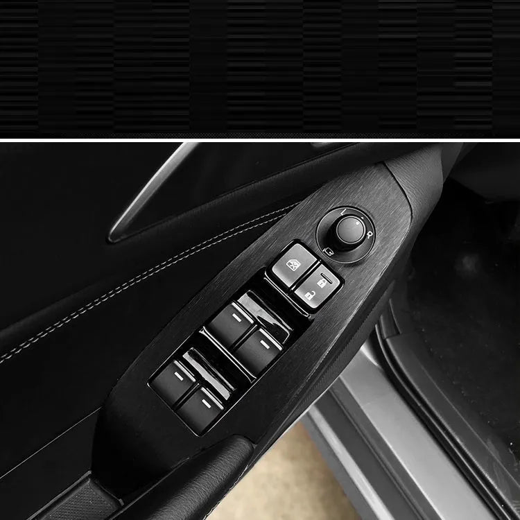 Unksera car interior decorative vinyl sticker kit for centre console and dashboard modification.
