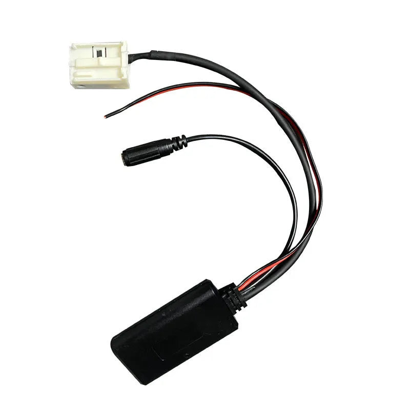 Citroen Peugeot car audio Bluetooth AUX adaptor cable with microphone for RD4 stereos