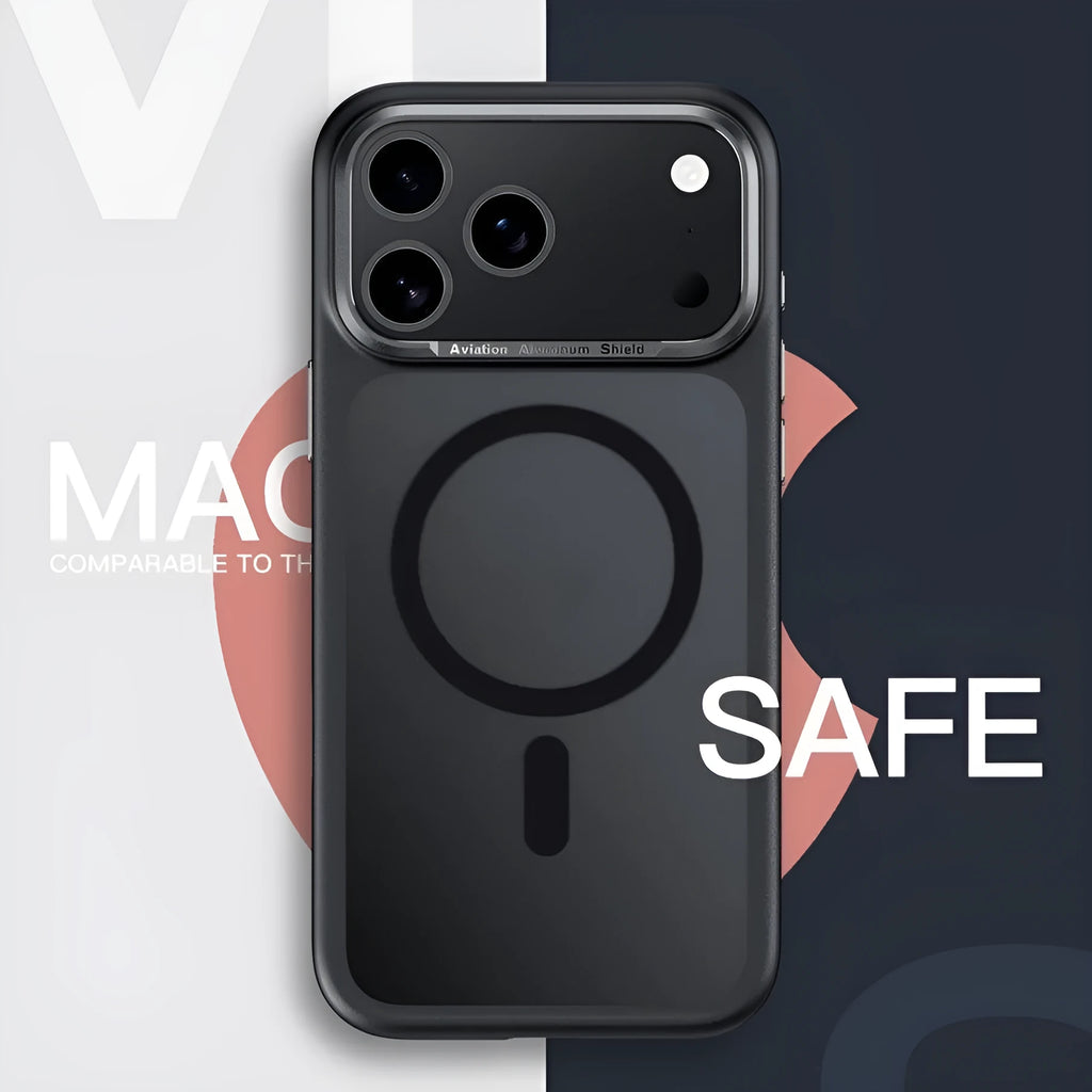 Frosted magnetic phone case for IPhone 17 series in multiple colour options showing anti-fingerprint surface