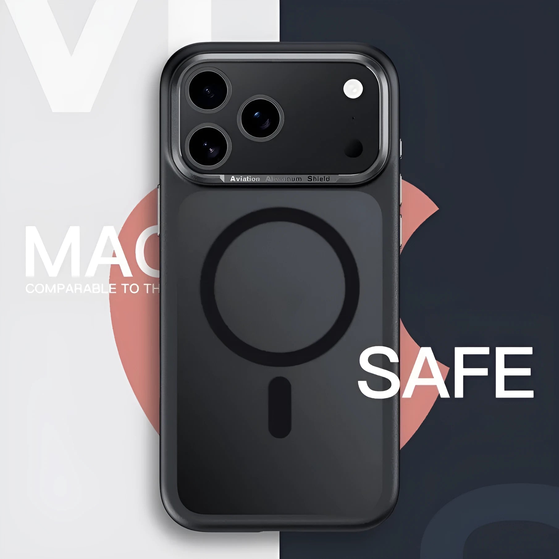 Frosted magnetic phone case for IPhone 17 series in multiple colour options showing anti-fingerprint surface