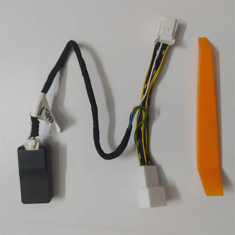 Black Toyota TPMS display module for RAV4, Corolla, Camry with no broken wires design