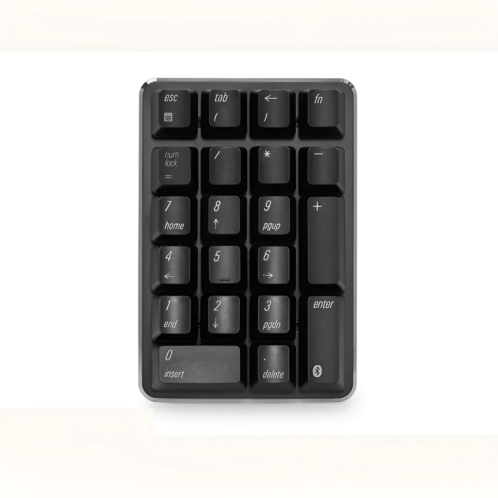Magic Egg Bluetooth wireless mechanical numeric keypad with choice of Red, Tea or Green mechanical switches