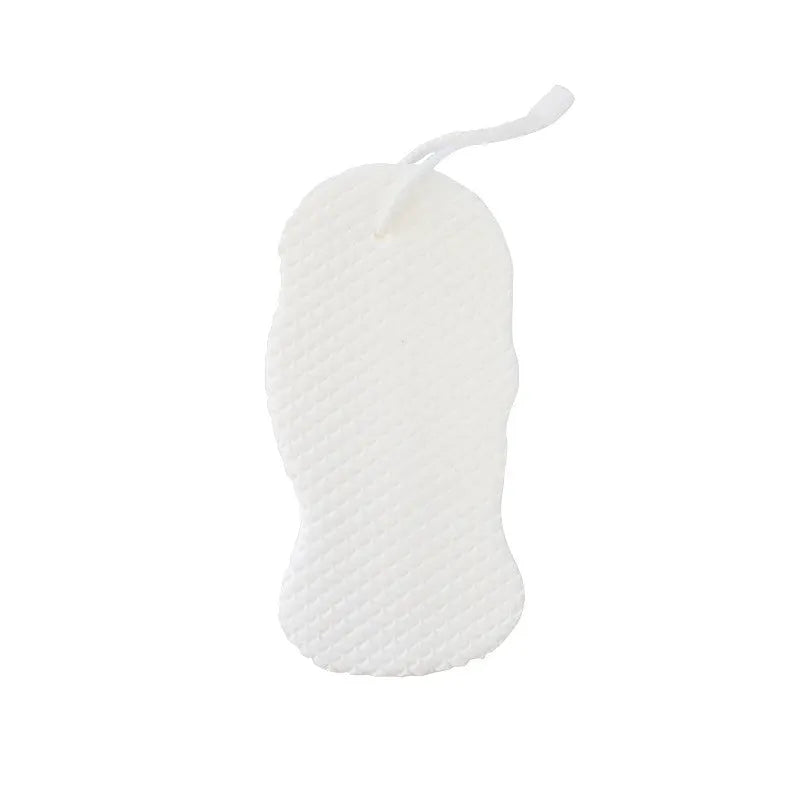 3D fish scale pattern bath sponge ball in multiple colour options for gentle exfoliation