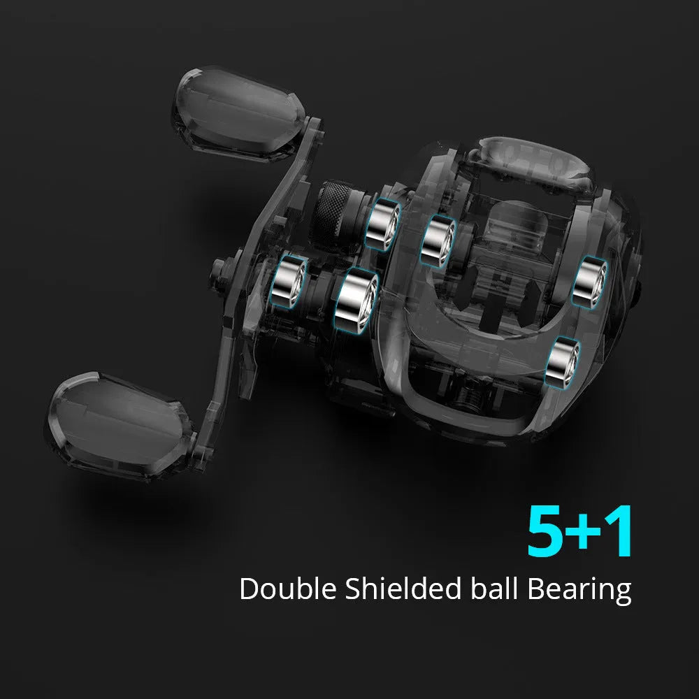Drip wheel lure fishing rod rocking wheel line fishing reel for rock fishing with left or right hand wheel option