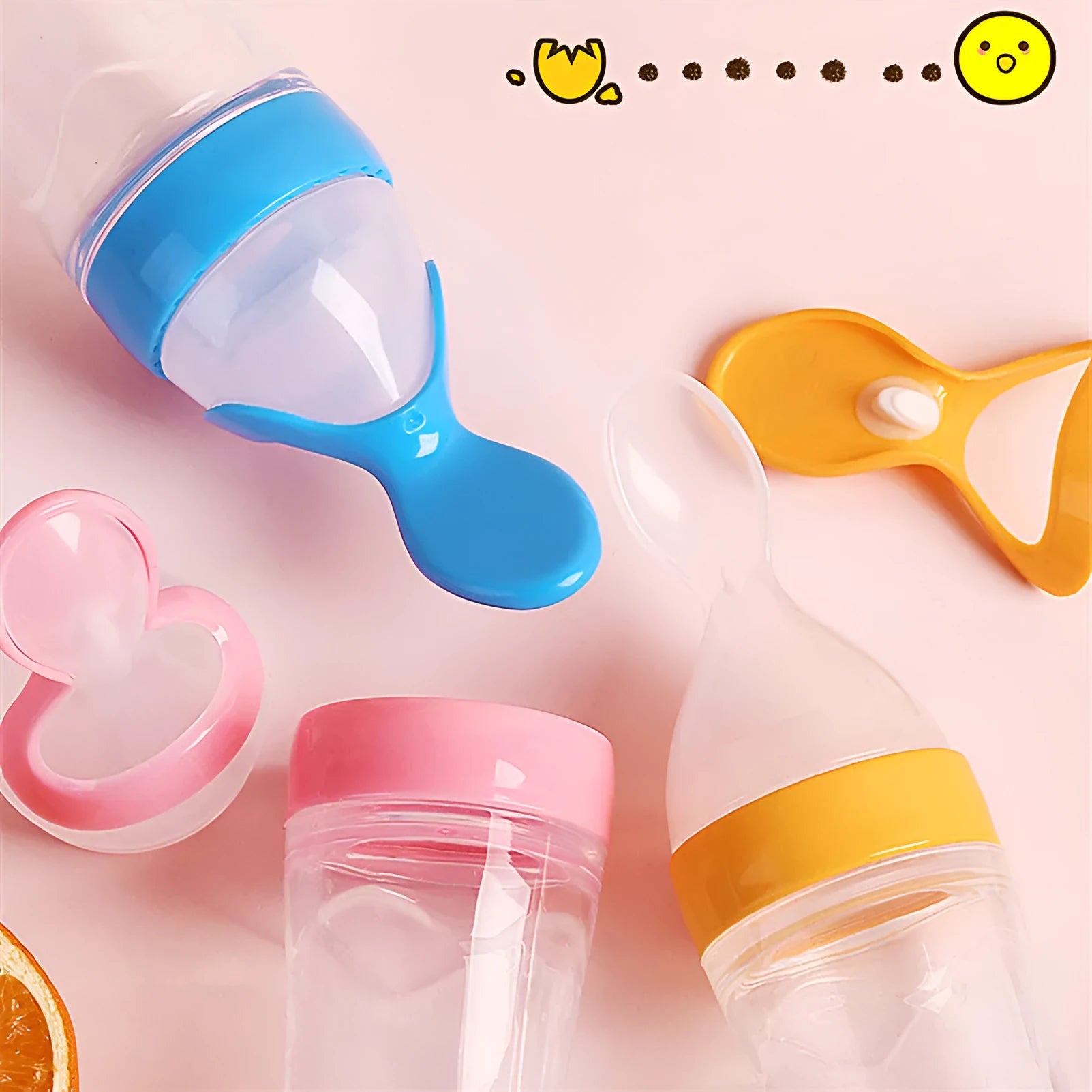 Pack of 50 clear disposable plastic cups for parties and events