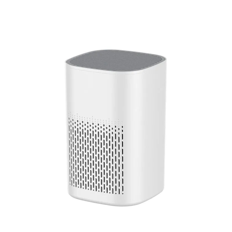 USB desktop air purifier for small room odour and smoke removal
