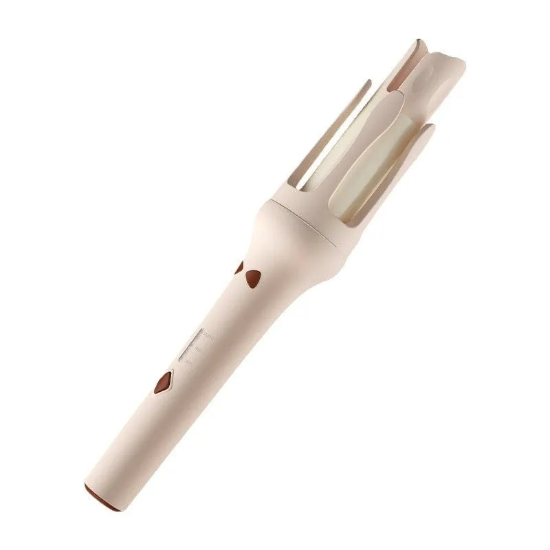 Automatic hair curler with 32mm barrel in multiple colour options including white and Chigo variants
