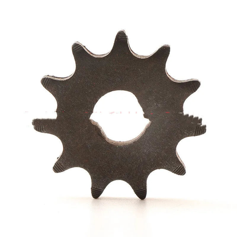 Cast iron motorcycle sprocket with 11 teeth for 25hT8F chain reduction systems