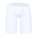 Men's seamless nylon mesh shorts in black, white, or pink colours