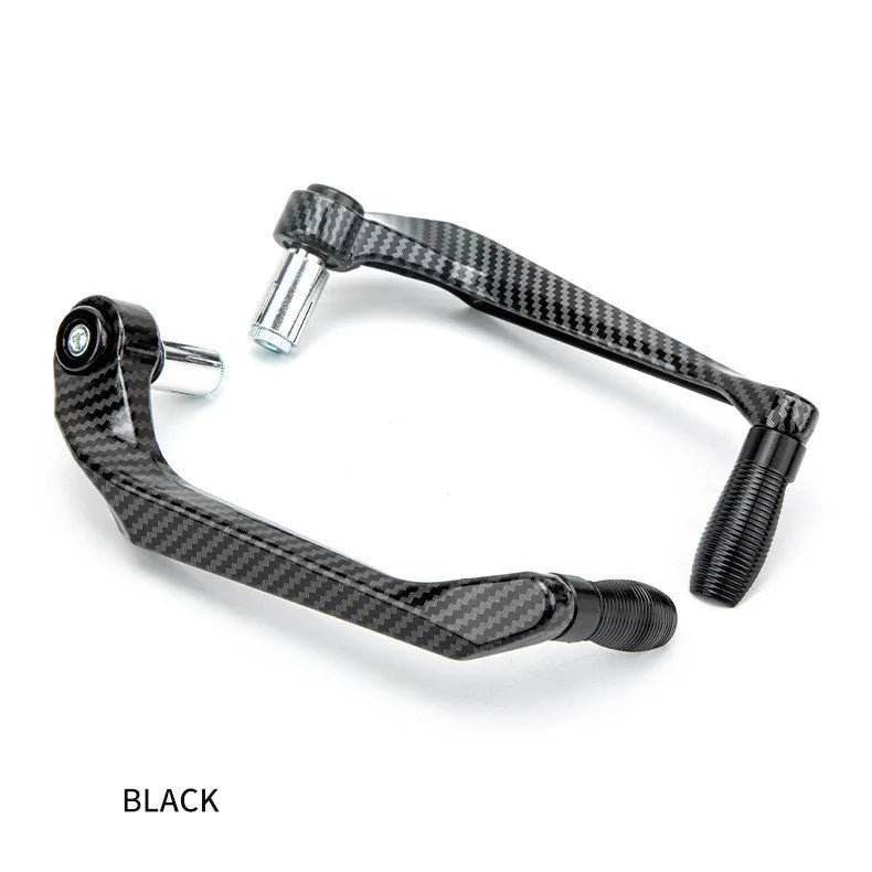 Aluminium alloy motorcycle hand guards in five colour options