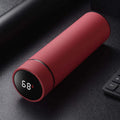 450ml stainless steel vacuum insulated water bottle in straight cup style with arrow mouth