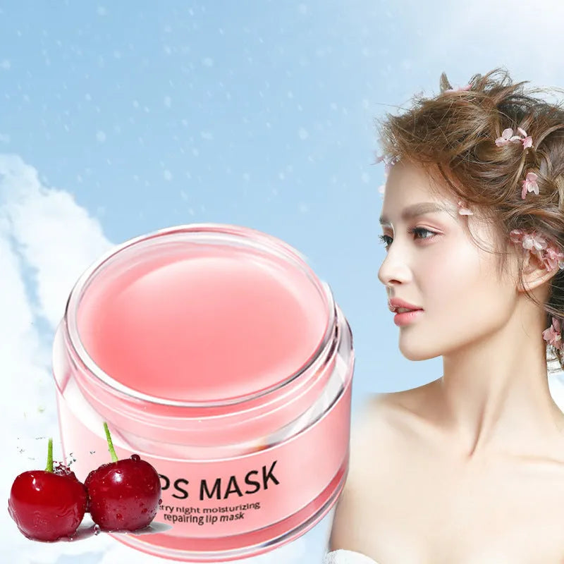 20-30g boxed lip mask for moisturising and improving dry lips