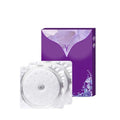Skin-toned chest enhancement adhesive mask with silicone construction for contouring support