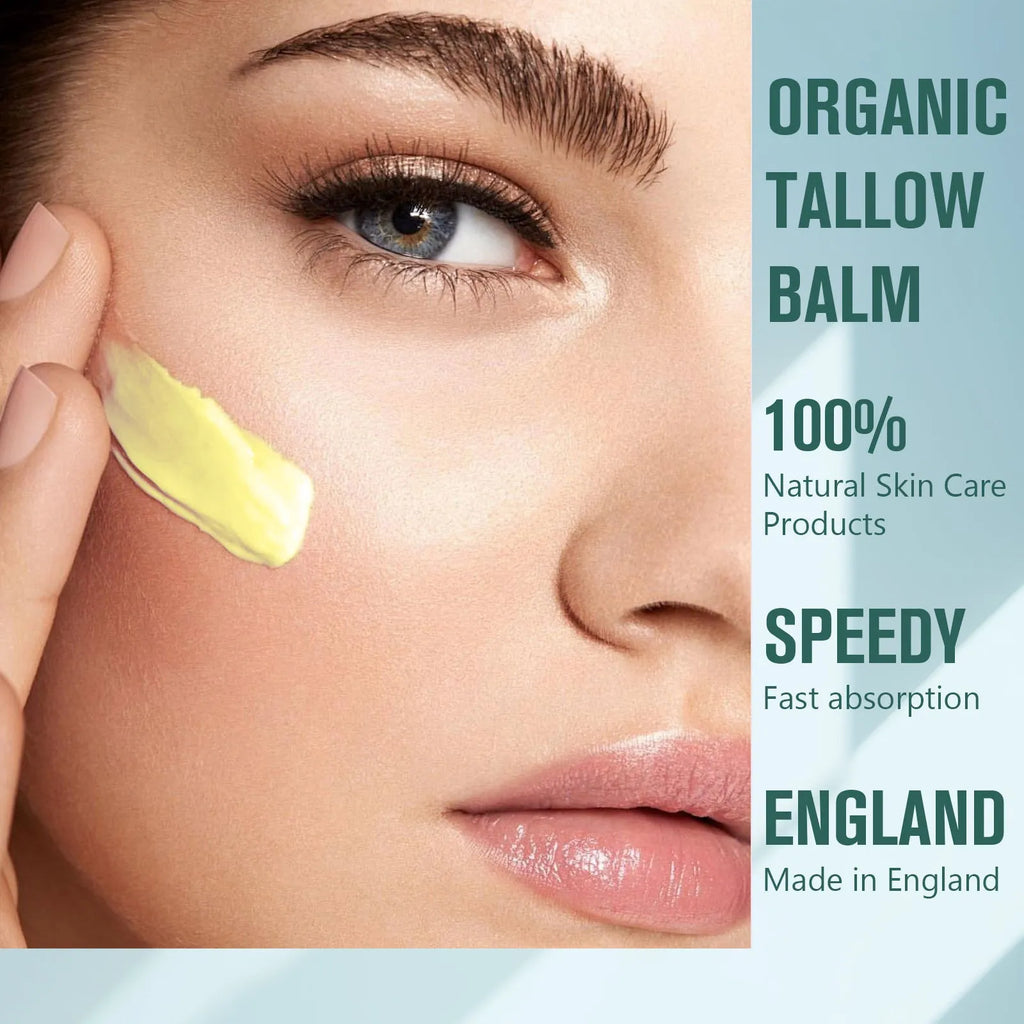 100g jar of cow fat deep hydrating moisturising cream for facial skincare