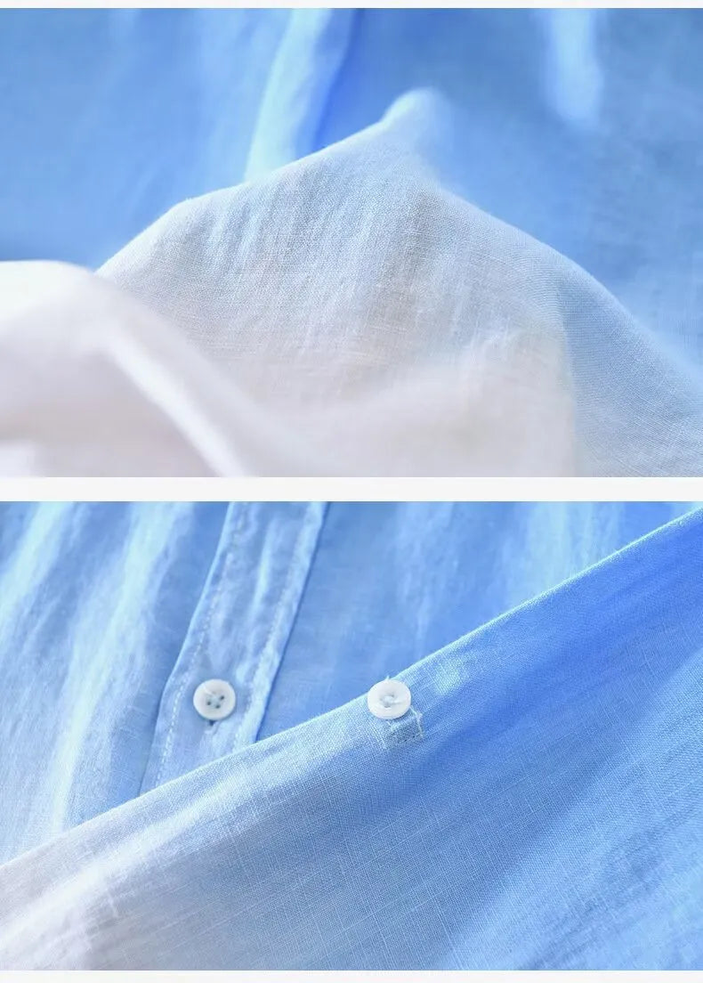 Teenager loose top coat in slim fit with dark blue, light blue or yellow colour options