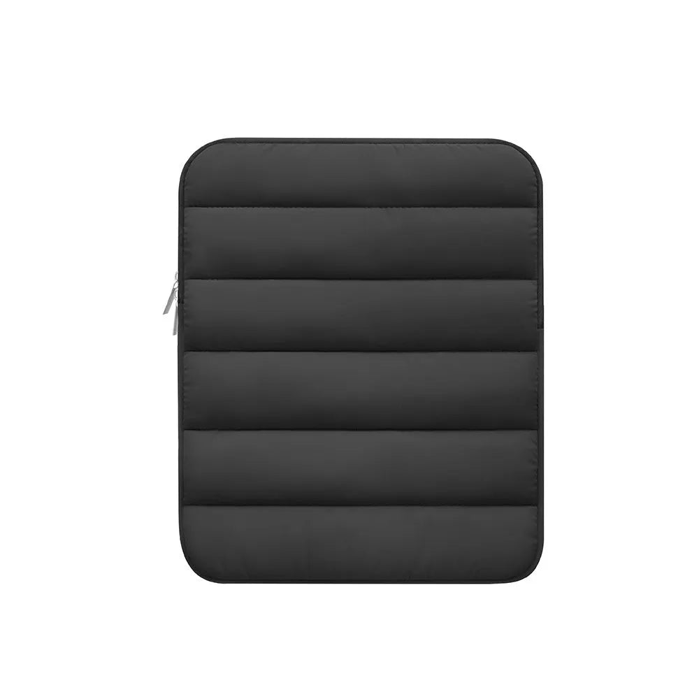Fluffy air feeling laptop sleeve for 9.7 to 11 inch devices with elastic sides